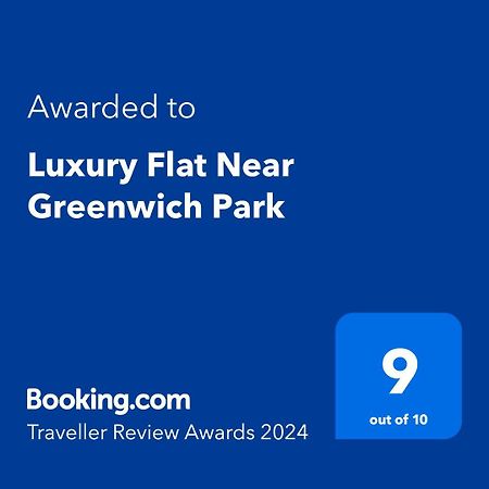 Luxury Flat Near Greenwich Park Londra Esterno foto