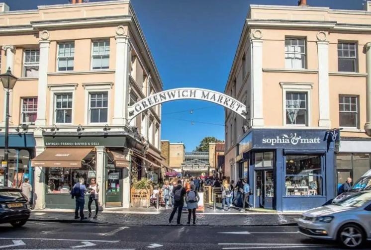 Luxury Flat Near Greenwich Park Londra Esterno foto